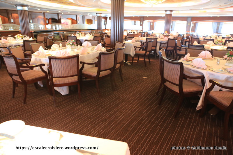 Crystal Serenity - Crystal Dining Room