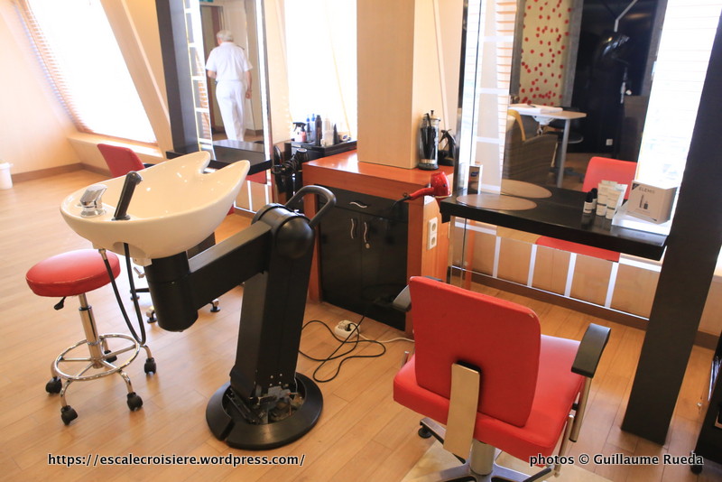 Crystal Serenity - Crystal Spa - Coiffeur