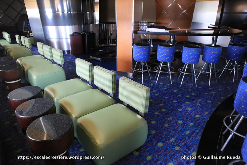 Crystal Serenity - discothèque - Pulse night club