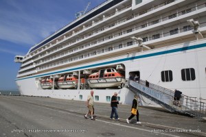 Crystal Serenity - Embarquement