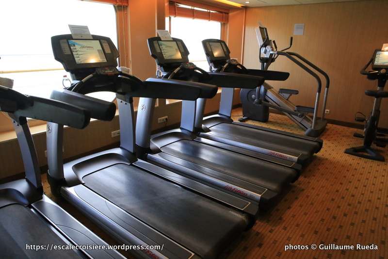 Crystal Serenity - Fitness Center
