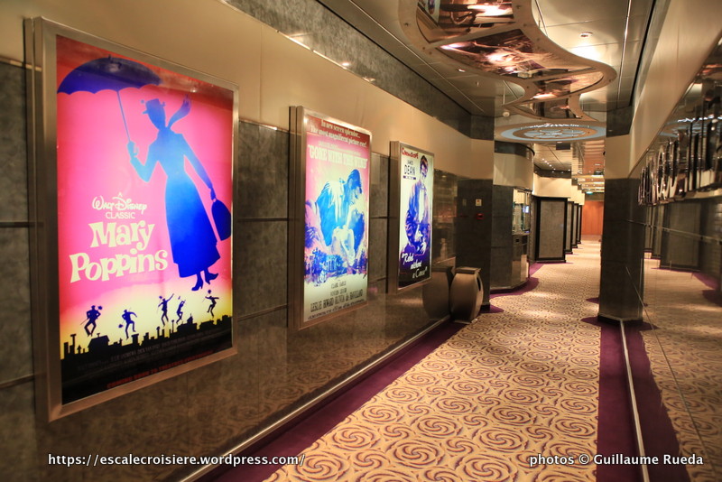 Crystal Serenity - Cinéma - Hollywood Theater (1)