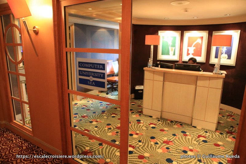 Crystal Serenity - Internet - Computer University@Sea