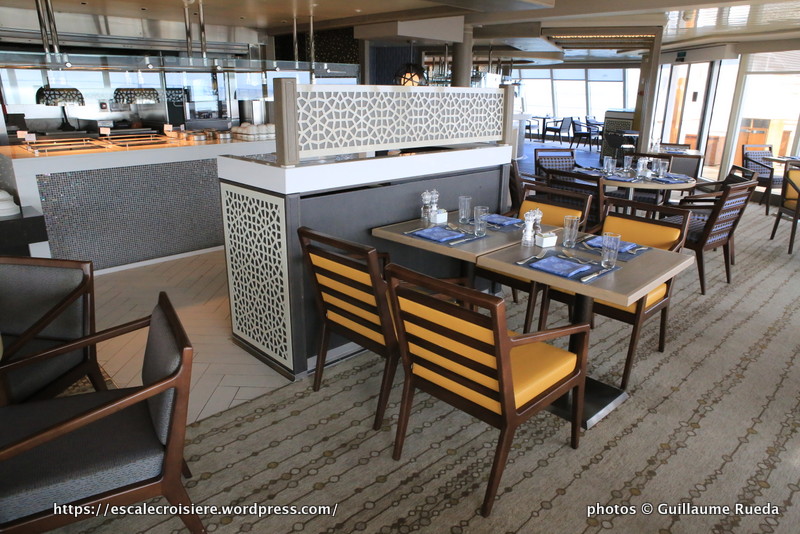 Crystal Serenity - Lido Café