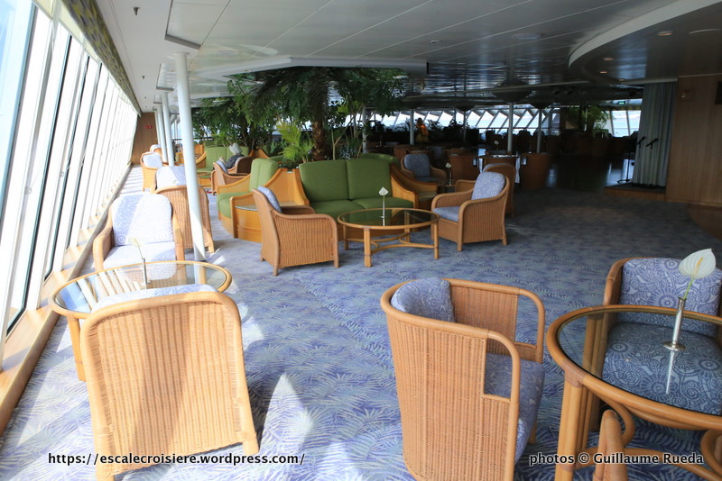 Crystal Serenity - Palm Court