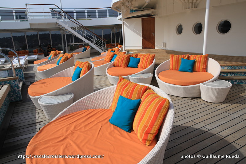 Crystal Serenity - Seahorse pool - Piscine extérieure