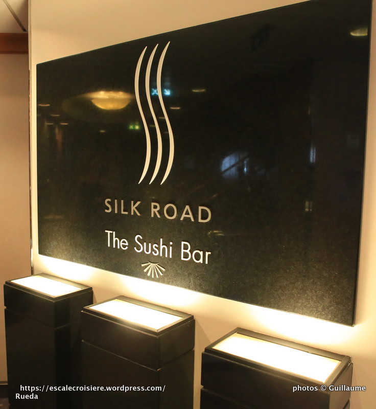 Crystal Serenity - Silk Road - Restaurant