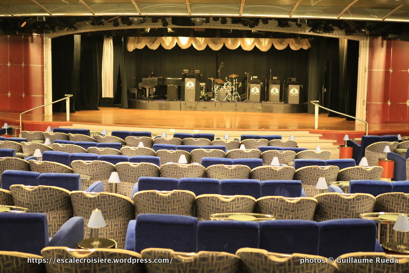 Crystal Serenity - Théatre - Galaxy Lounge