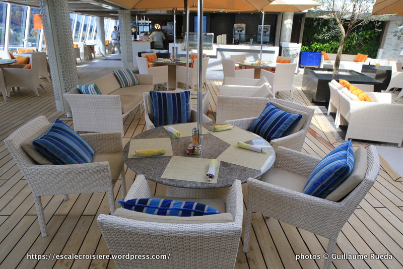 Crystal Serenity - Trident Grill