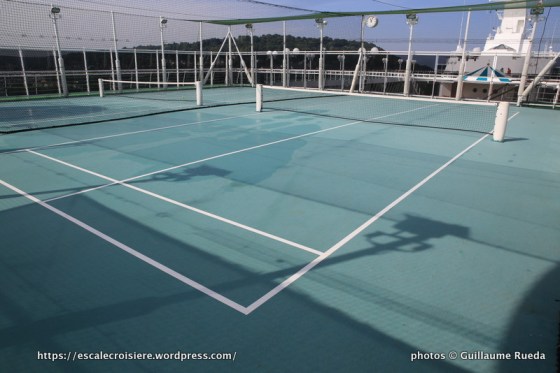 Crystal Serenity - Winbledon Paddle Tennis Courts