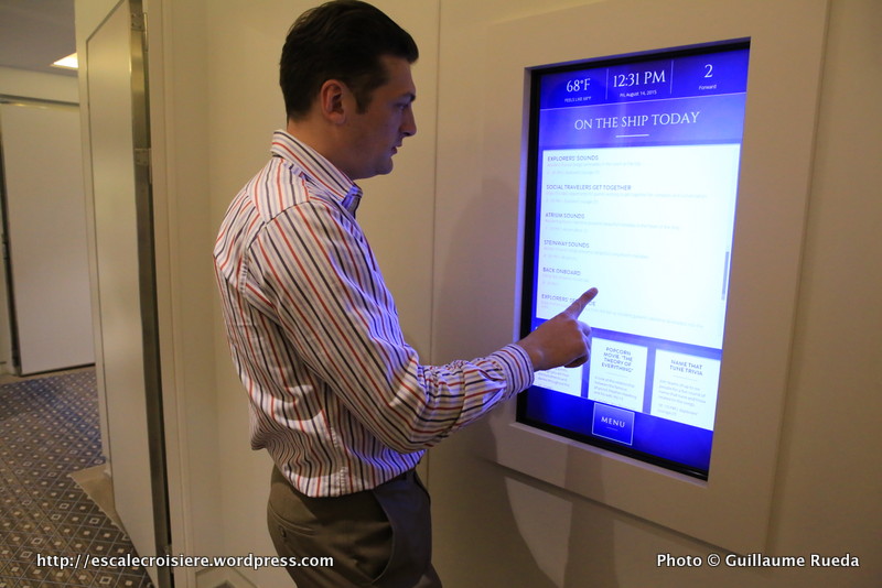 Viking Star - Bornes interactives