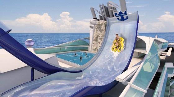 Liberty of the Seas - Toboggan Boomrango