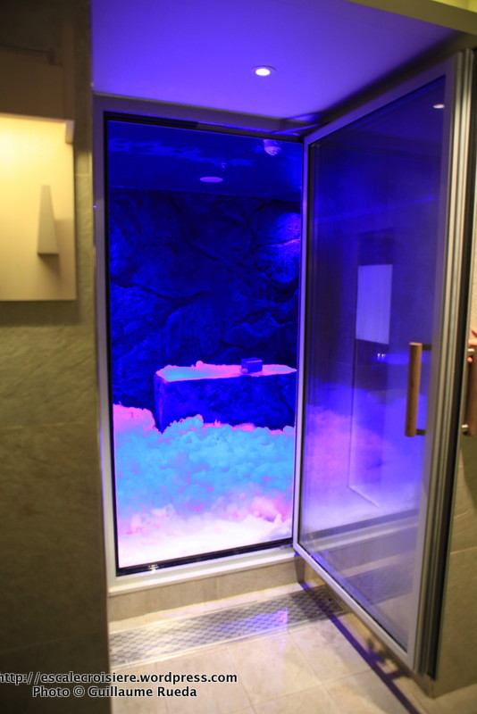 Viking Sky - Spa - Snow Room - LIV Nordic