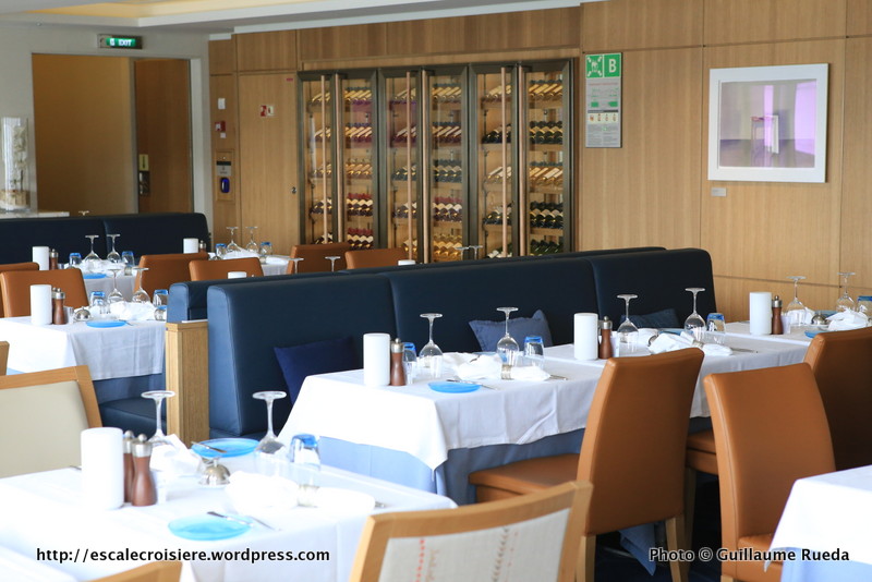 Viking Star - The restaurant