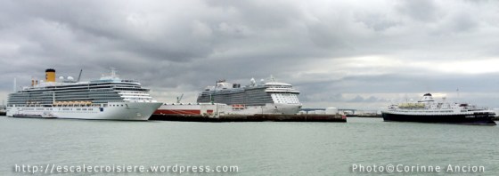 Azores - Royal Princess - Costa Luminosa