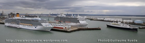 Azores - Royal Princess - Costa Luminosa