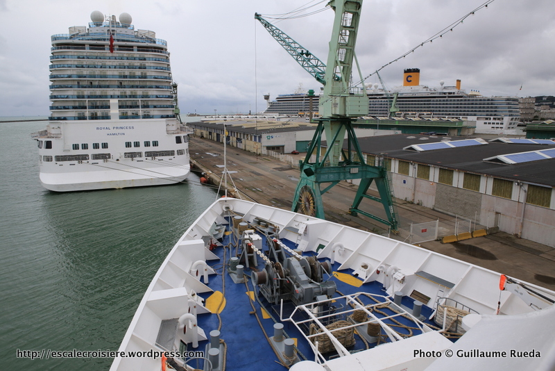 Azores - Vue de la passerelle