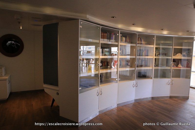 Celestyal Experience - Bibliothèque