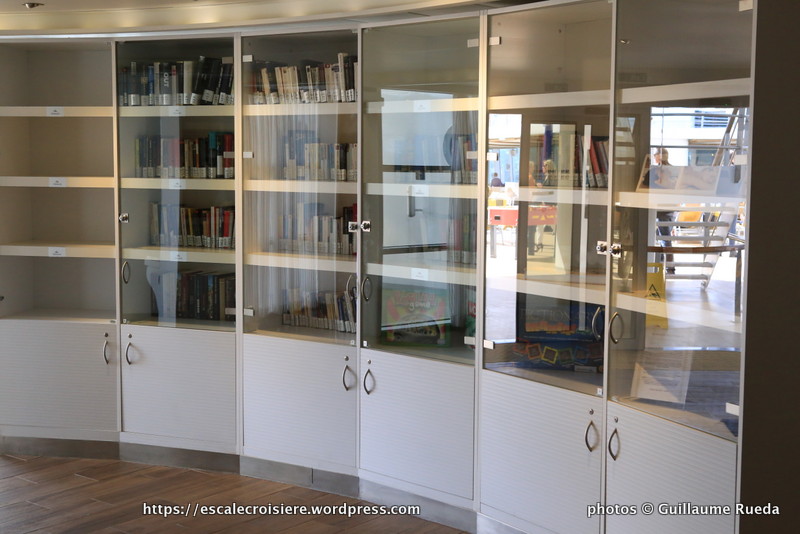 Celestyal Experience - Bibliothèque