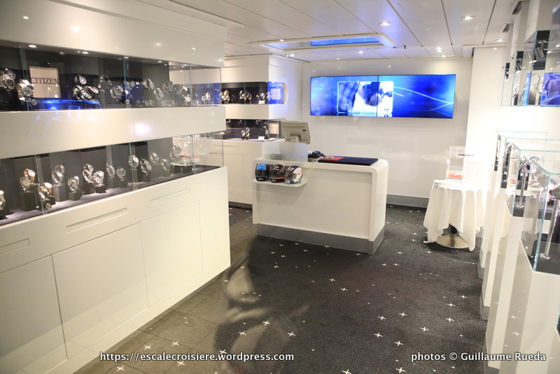 Celestyal Experience - Boutiques