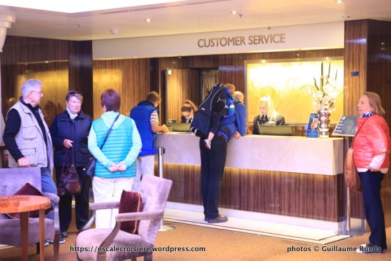 Costa neoRomantica - Customer Office - Bureau information