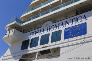 Costa neoRomantica - Embarquement