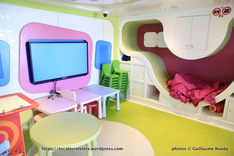 Celestyal Experience - Espace enfants