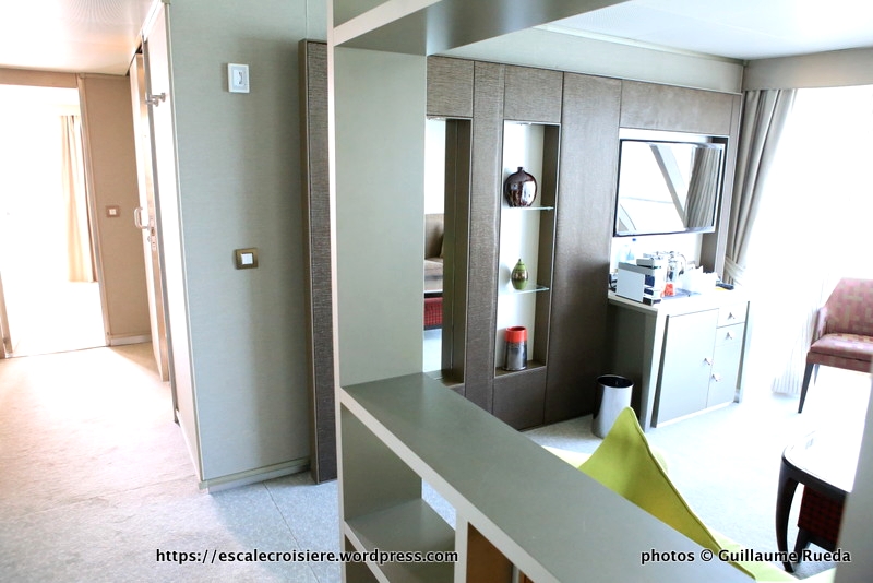 Celestyal Experience - Grande Suite Wellness avec Balcon et Véranda Vue Mer - Cabine 1103