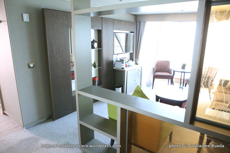 Celestyal Experience - Grande Suite Wellness avec Balcon et Véranda Vue Mer - Cabine 1103