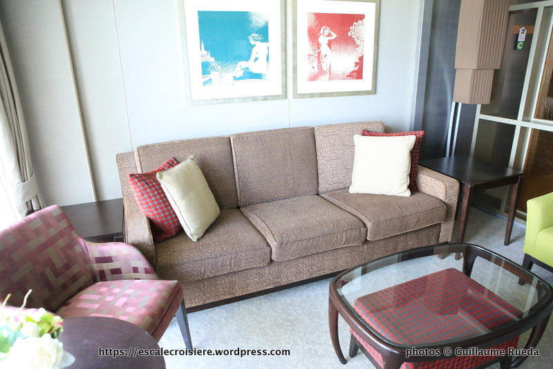 Celestyal Experience - Grande Suite Wellness avec Balcon et Véranda Vue Mer - Cabine 1103