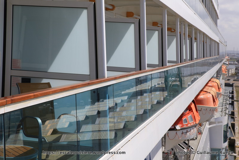 Celestyal Experience - Grande Suite Wellness avec Balcon et Véranda Vue Mer - Cabine 1103