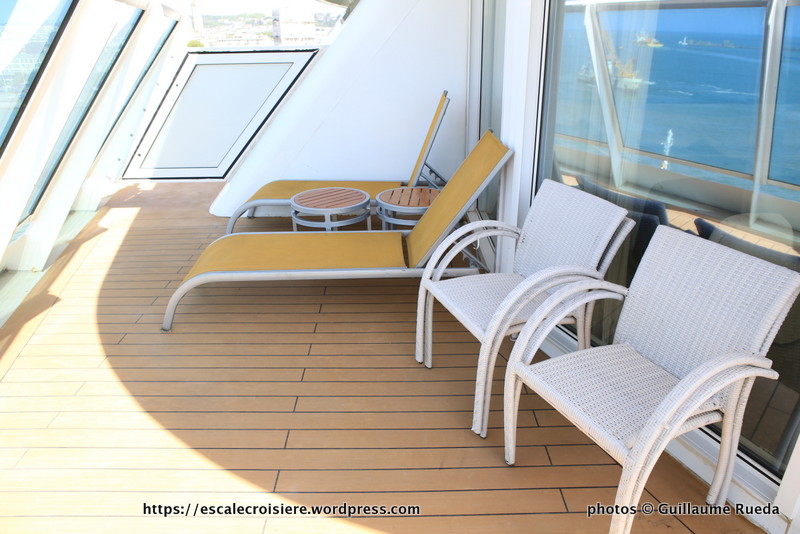 Celestyal Experience - Grande Suite Wellness avec Balcon et Véranda Vue Mer - Cabine 1103