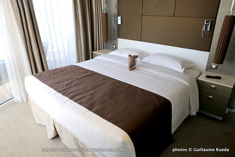 Celestyal Experience - Grande Suite Wellness avec Balcon et Véranda Vue Mer - Cabine 1103