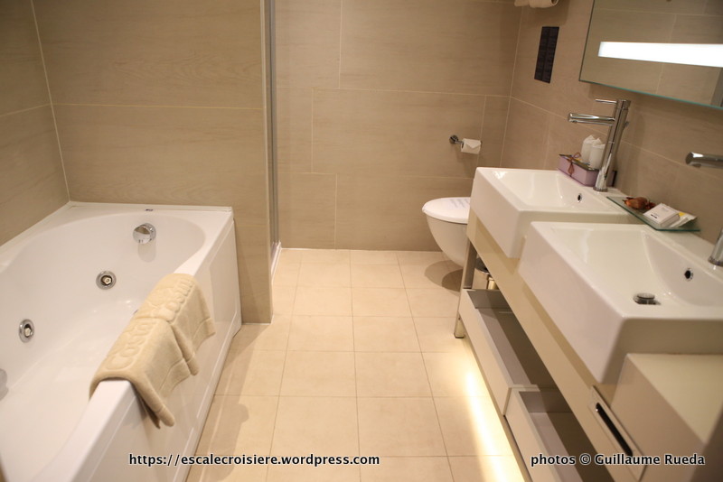 Celestyal Experience - Grande Suite Wellness avec Balcon et Véranda Vue Mer - Cabine 1103