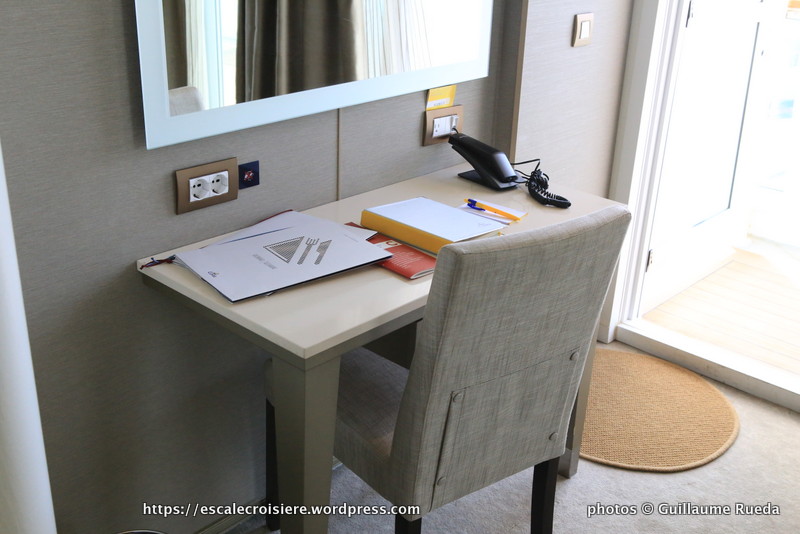 Celestyal Experience - Grande Suite Wellness avec Balcon et Véranda Vue Mer - Cabine 1103