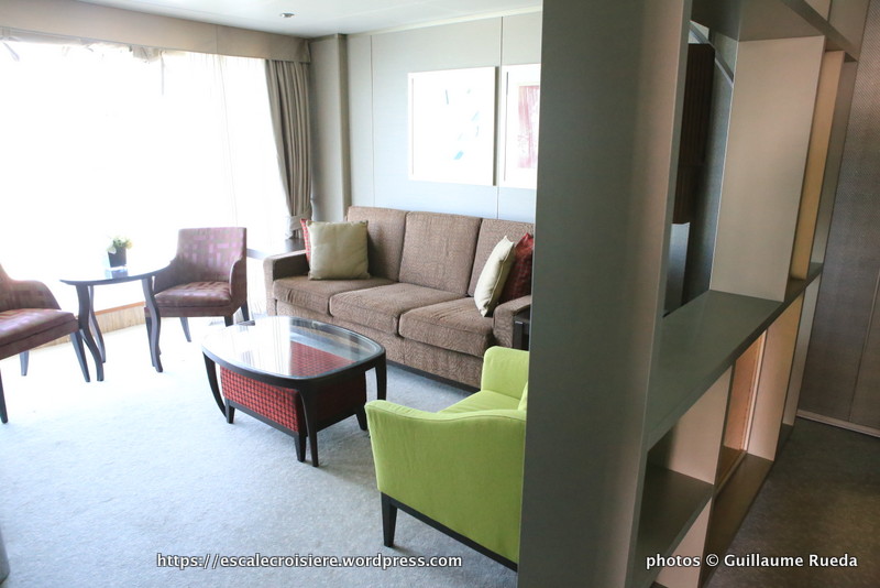 Celestyal Experience - Grande Suite Wellness avec Balcon et Véranda Vue Mer - Cabine 1103