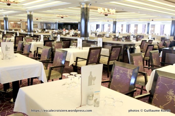 Costa neoRomantica - restaurant Botticelli