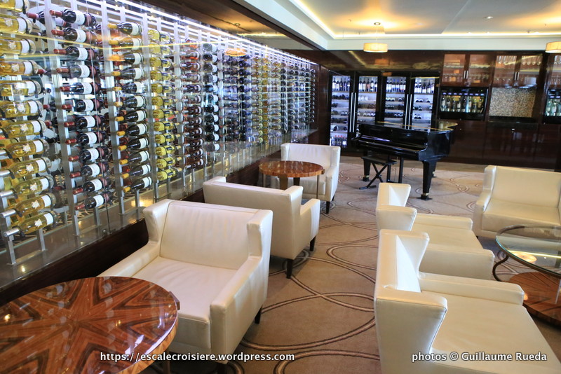 Celestyal Experience - bar à vin