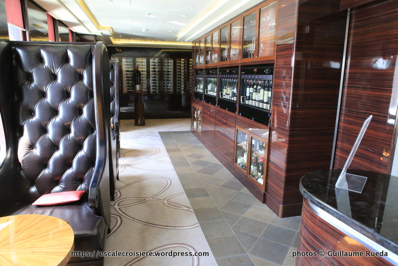 Celestyal Experience - bar à vin