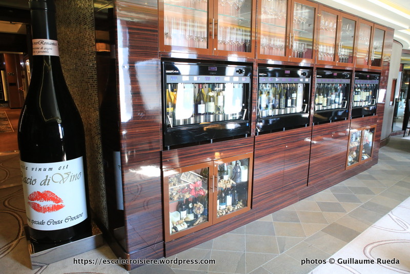 Celestyal Experience - bar à vin