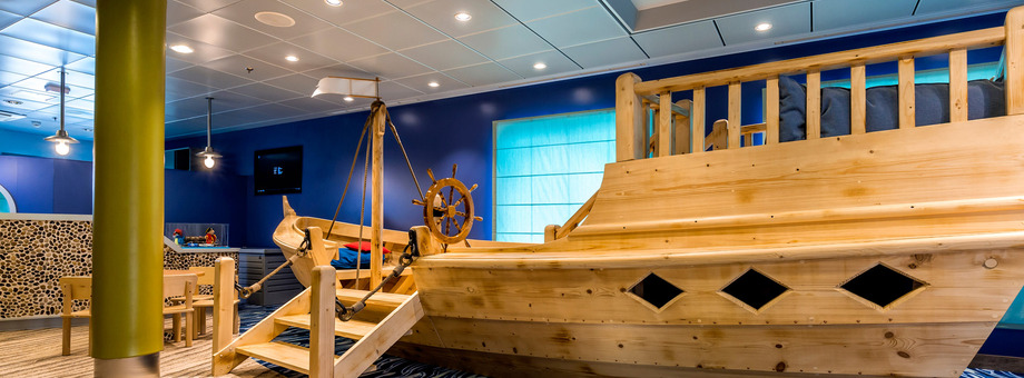 Mein Schiff 4 - Espace enfants
