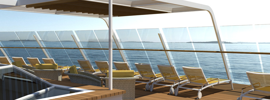 Mein Schiff 4 - Solarium