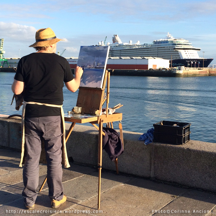 Mein Schiff 4 - Vue d'artiste