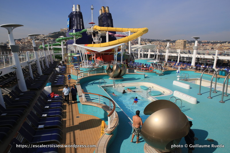 Norwegian Epic - Aquapark