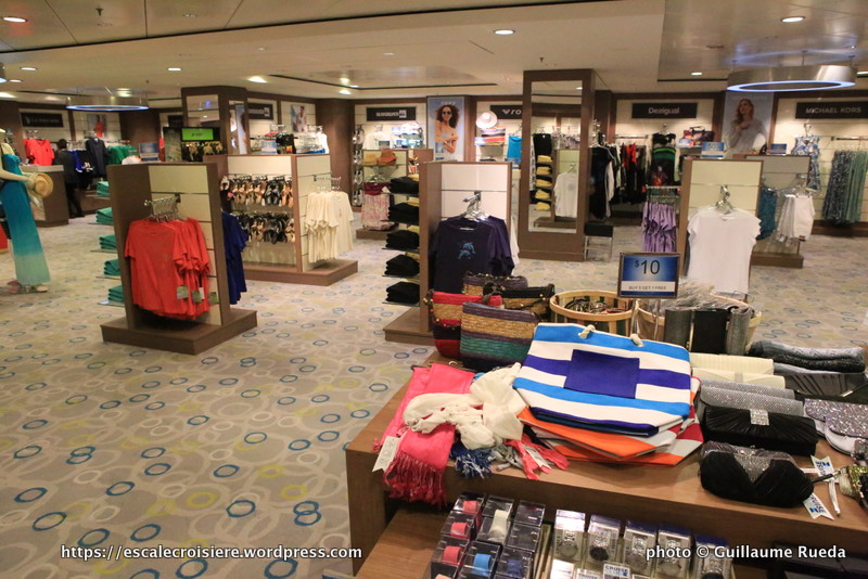 Norwegian Epic - Boutiques