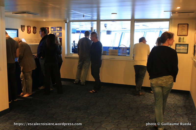 Norwegian Epic - Bridge viewing room