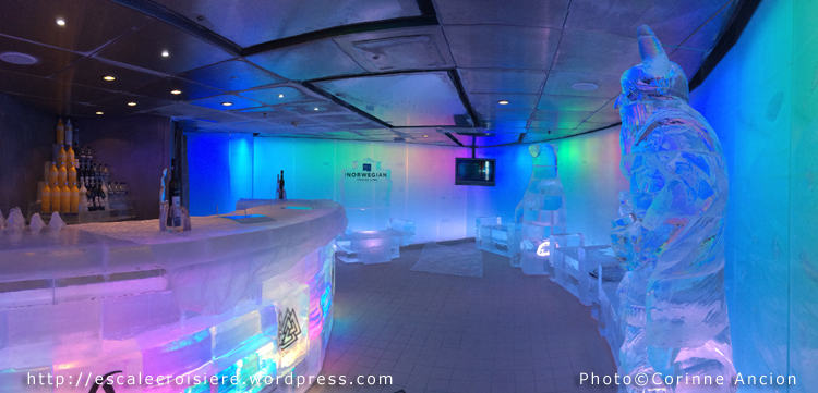 Norwegian Epic - Ice Bar