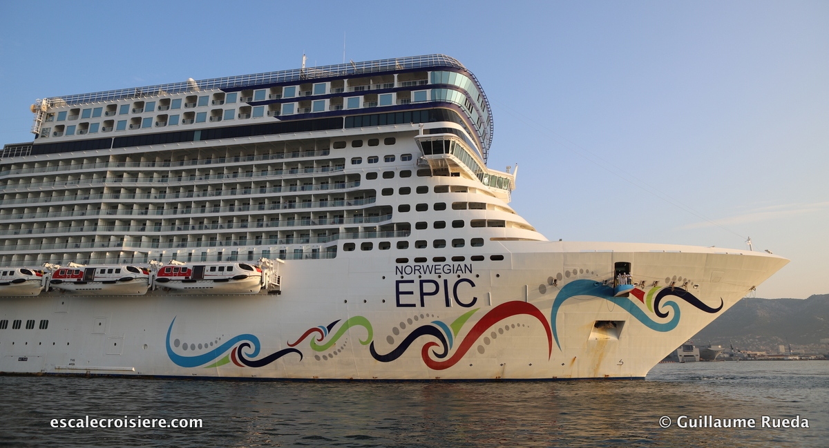 Norwegian Epic - NCL - Toulon - La Seyne sur Mer