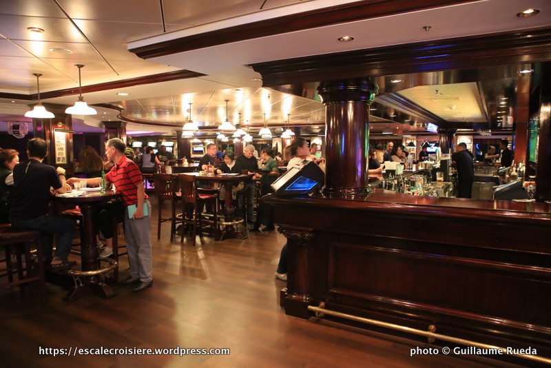Norwegian Epic - O'Sheehan's bar and grill