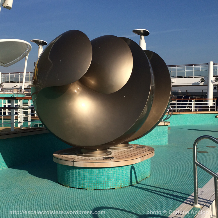 Norwegian Epic - Piscine